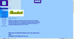 Desktop Screenshot of bemitrick.funurl.com