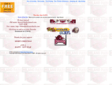 Tablet Screenshot of hprazorbacks.funurl.com